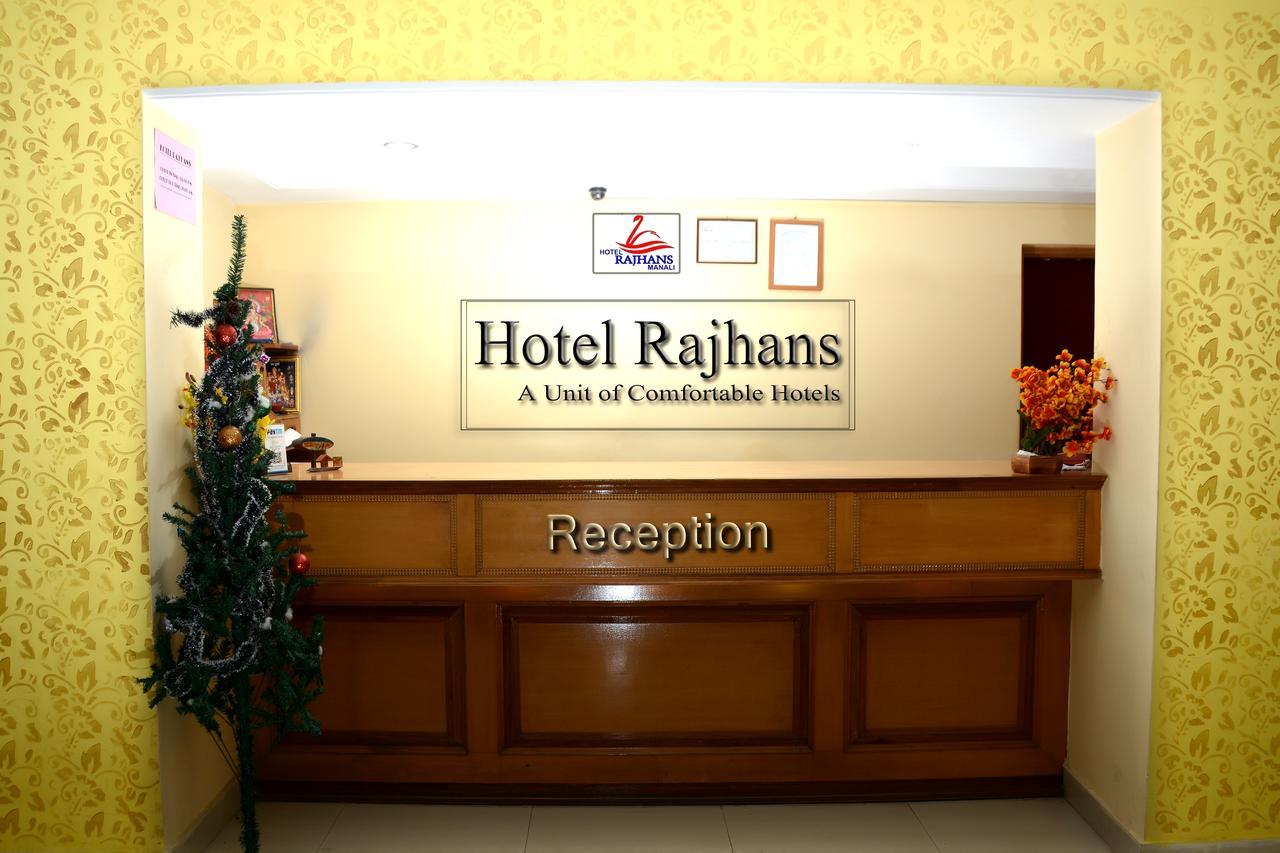 Hotel Rajhans Manali Exterior foto