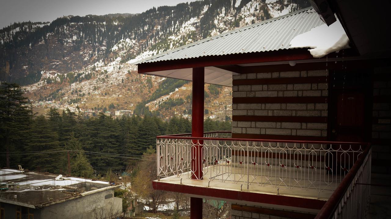 Hotel Rajhans Manali Exterior foto