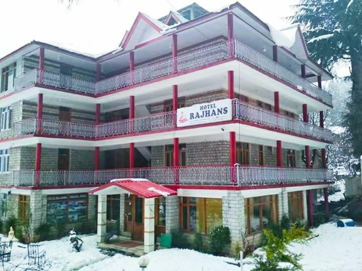 Hotel Rajhans Manali Exterior foto