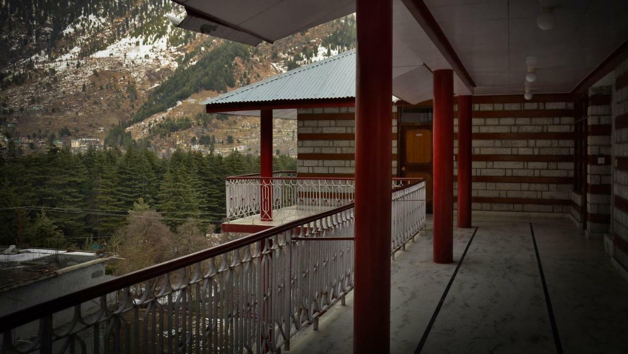 Hotel Rajhans Manali Exterior foto