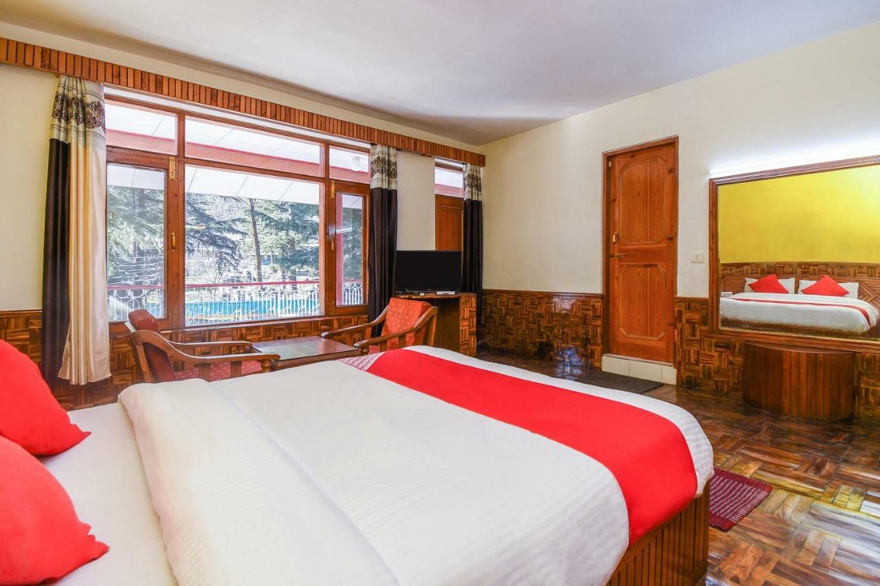 Hotel Rajhans Manali Exterior foto