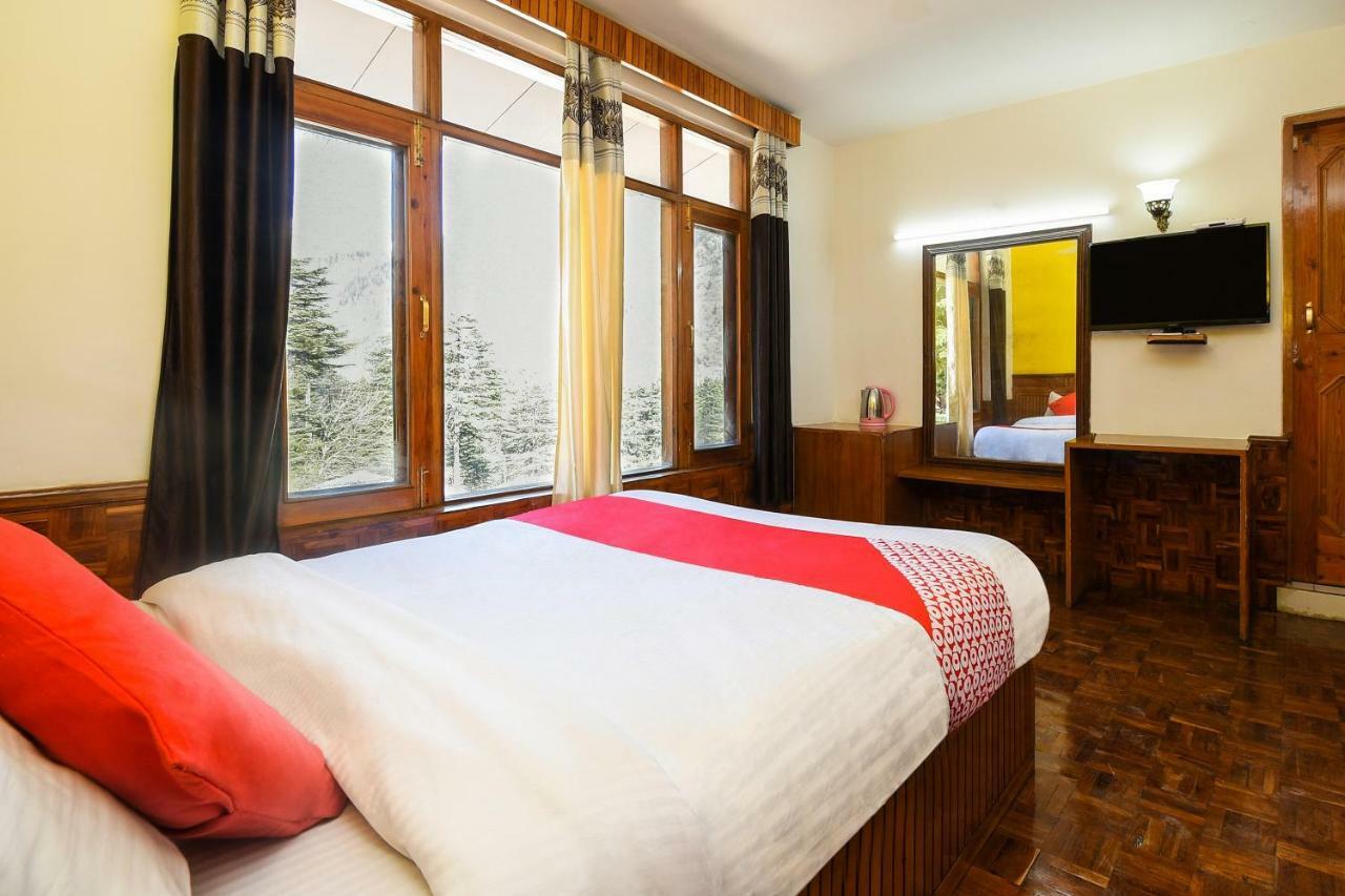 Hotel Rajhans Manali Exterior foto