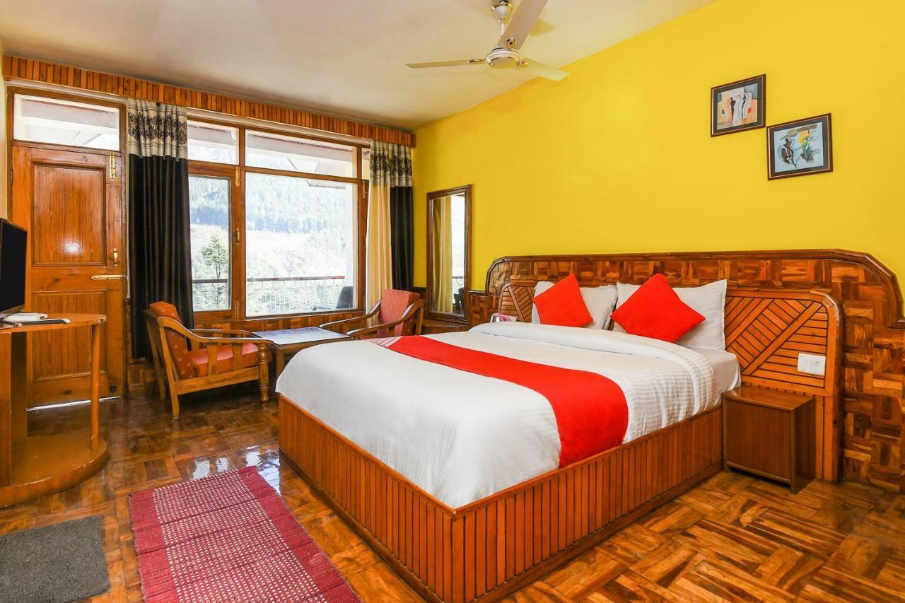 Hotel Rajhans Manali Exterior foto
